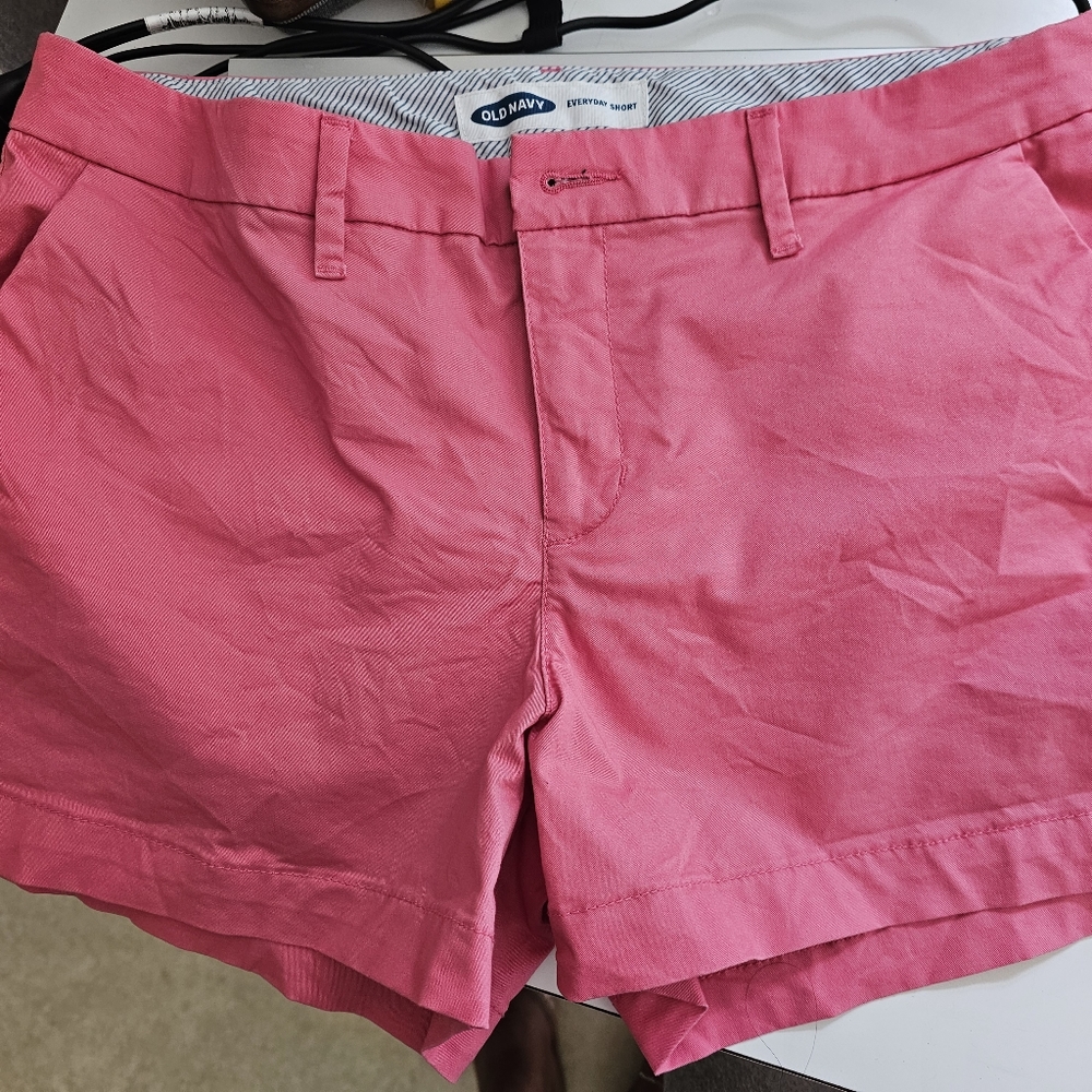 Old Navy Pink Shorts Size 8